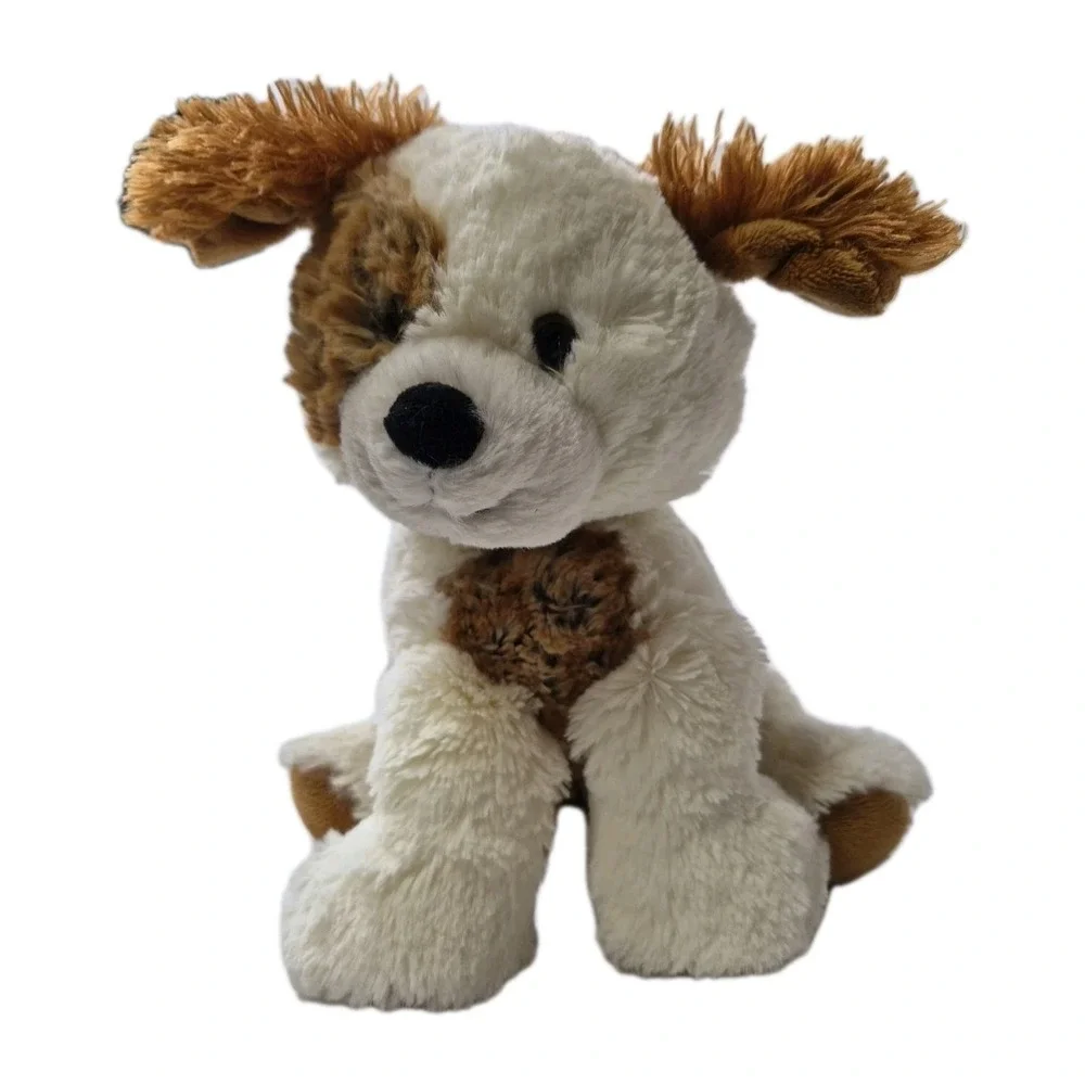 Mary Meyer Flip Flops Plush Stuffed Animal Puppy Dog Tan Brown